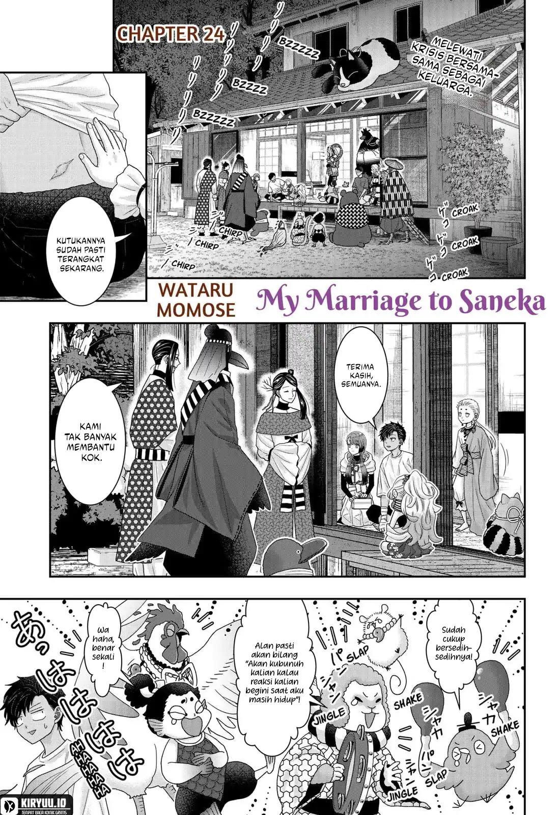 Manga My Marriage to Saneka Chapter 24 gambar nomor 2