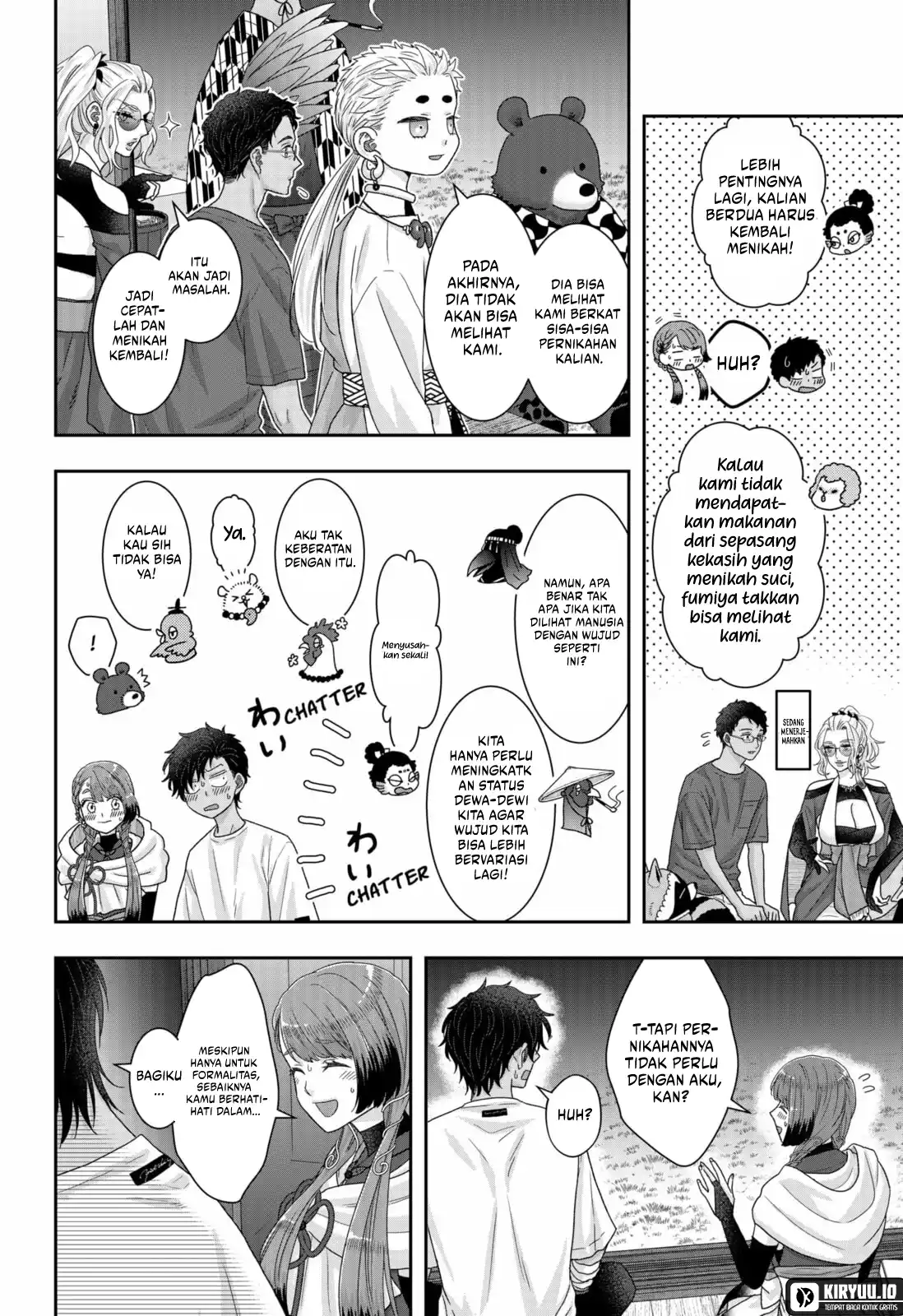 My Marriage to Saneka Chapter 24 Gambar 3