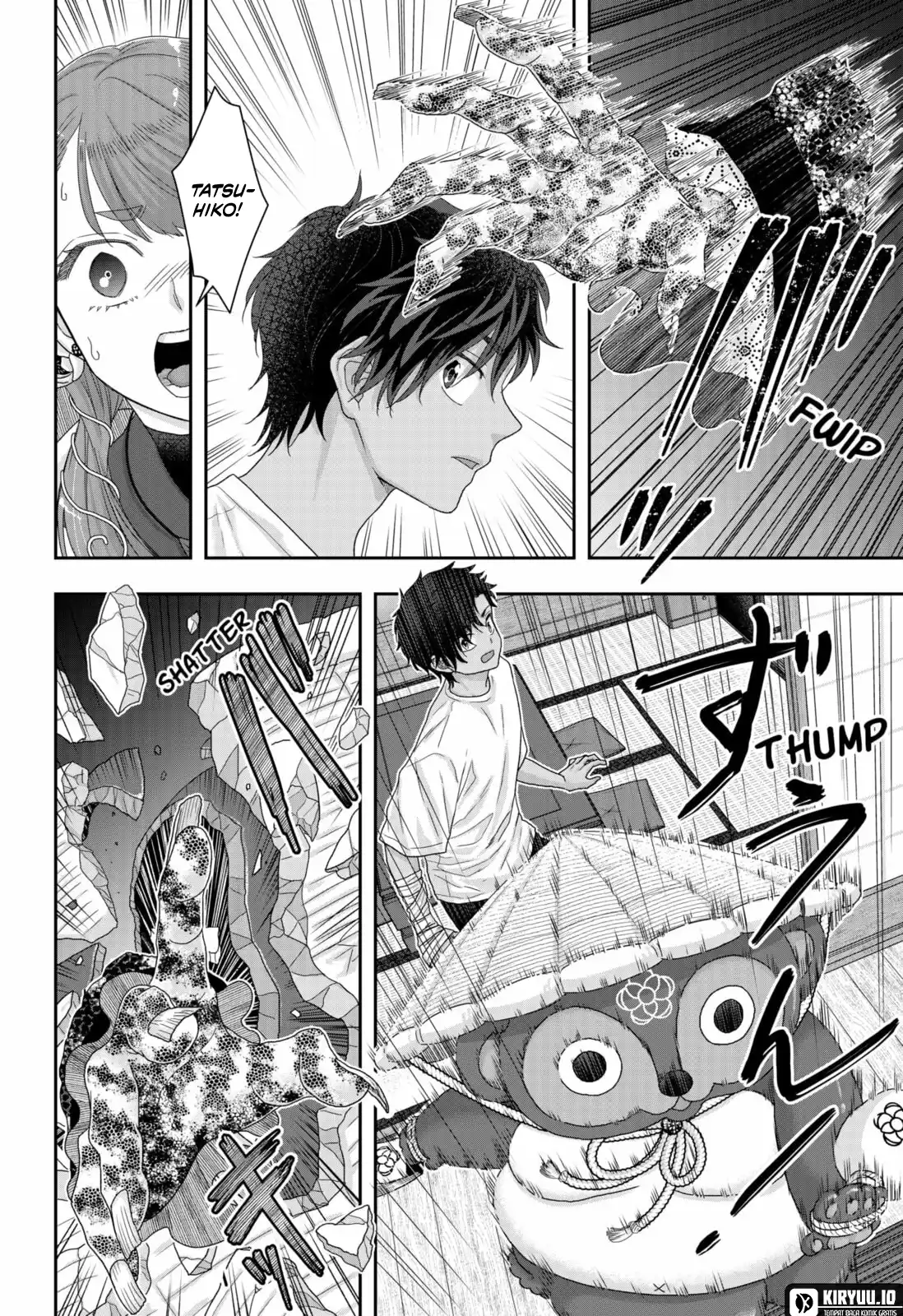 My Marriage to Saneka Chapter 24 Gambar 7