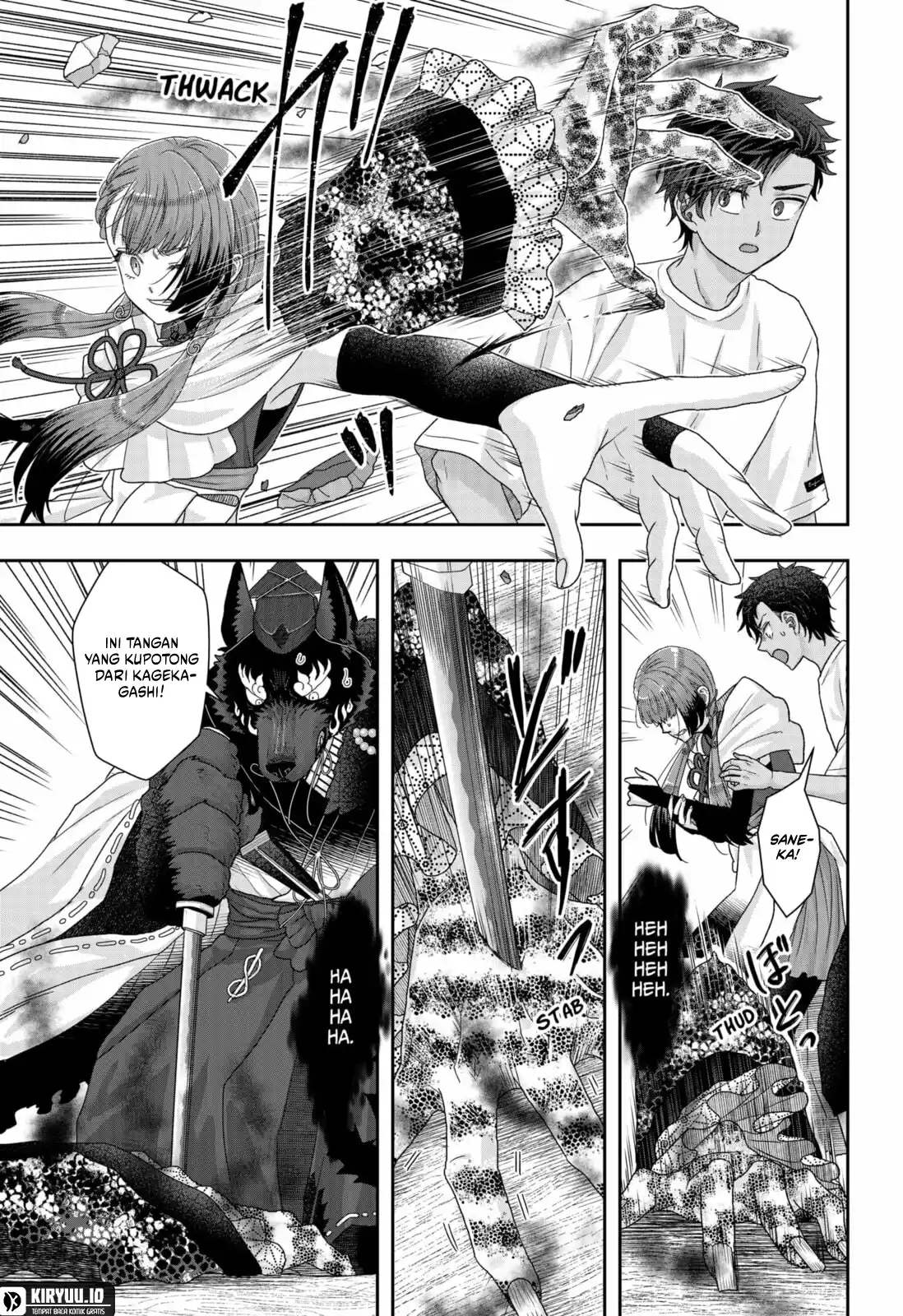 My Marriage to Saneka Chapter 24 Gambar 8