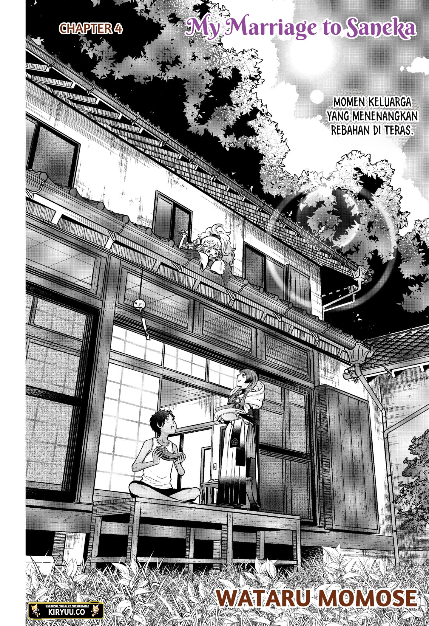 Baca Manga My Marriage to Saneka Chapter 4 Gambar 2