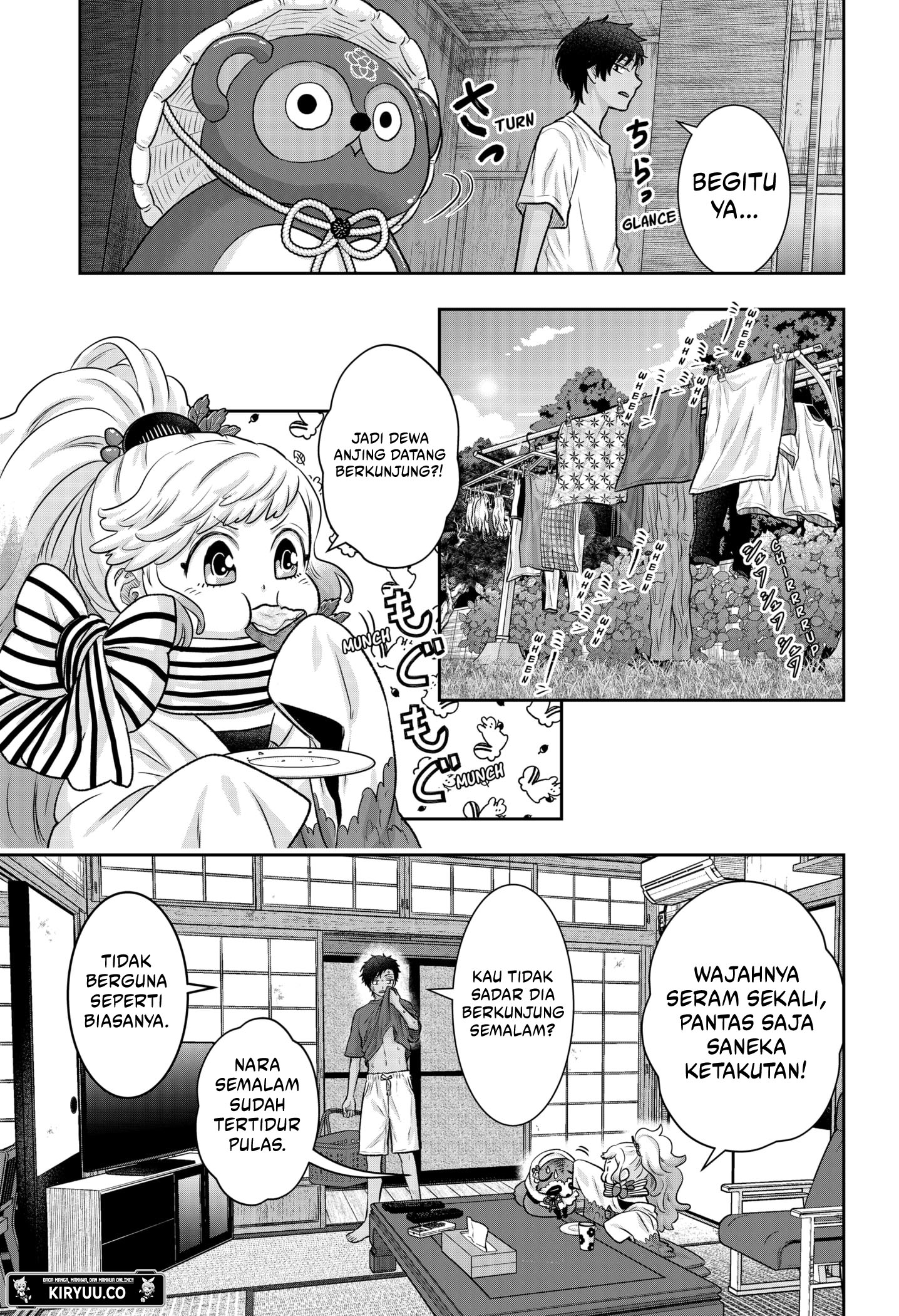 My Marriage to Saneka Chapter 5 Gambar 13