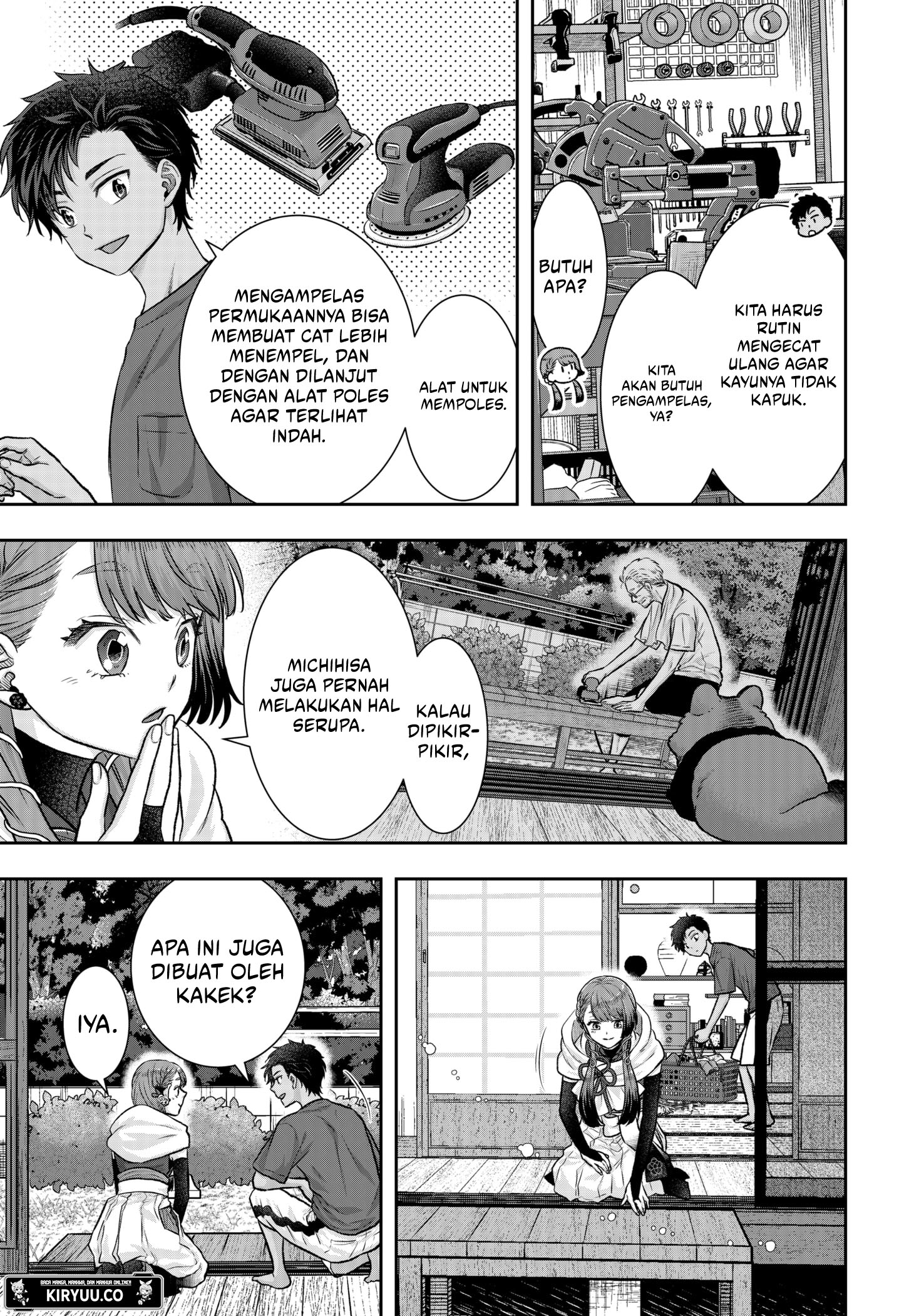 My Marriage to Saneka Chapter 5 Gambar 19