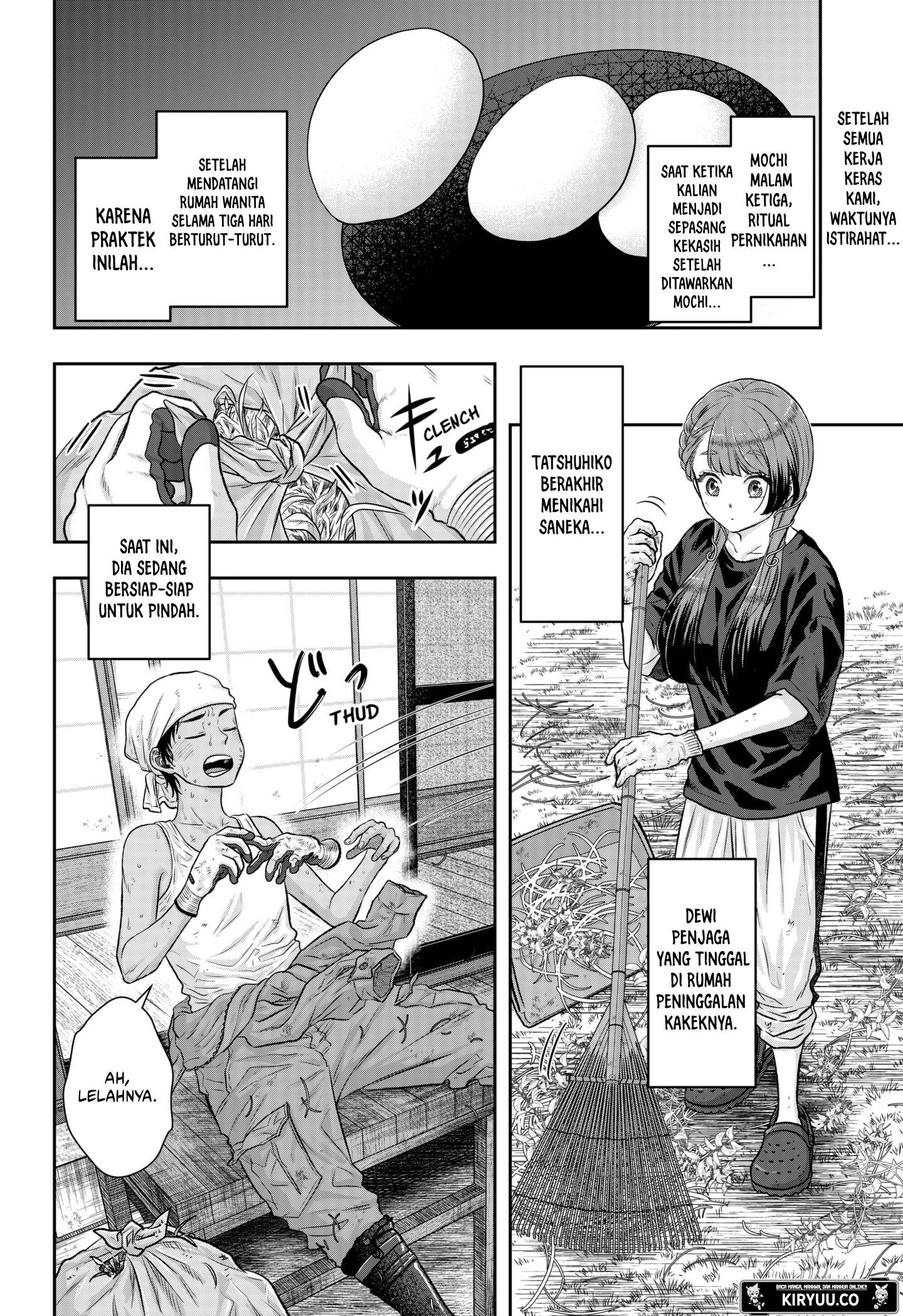 Baca Manga My Marriage to Saneka Chapter 5 Gambar 2