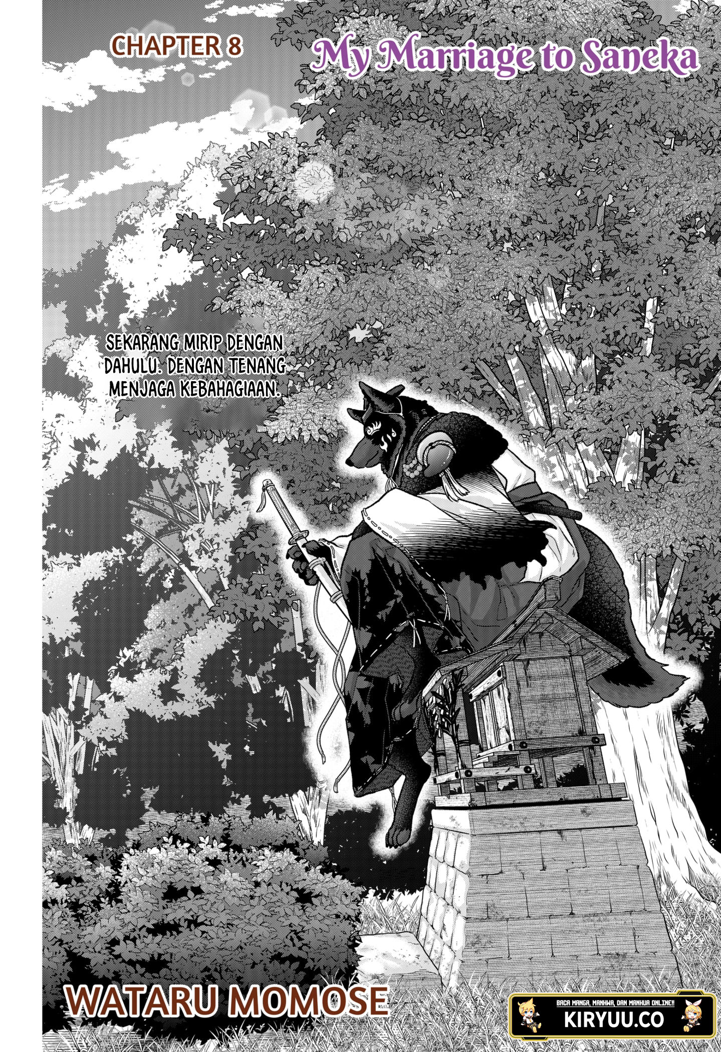 Baca Manga My Marriage to Saneka Chapter 8 Gambar 2