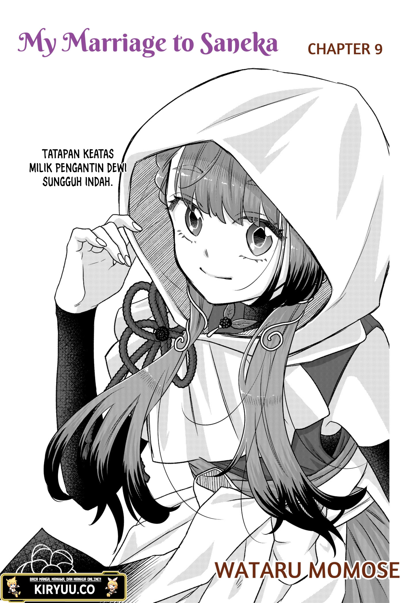 Baca Komik My Marriage to Saneka Chapter 9 Gambar 1