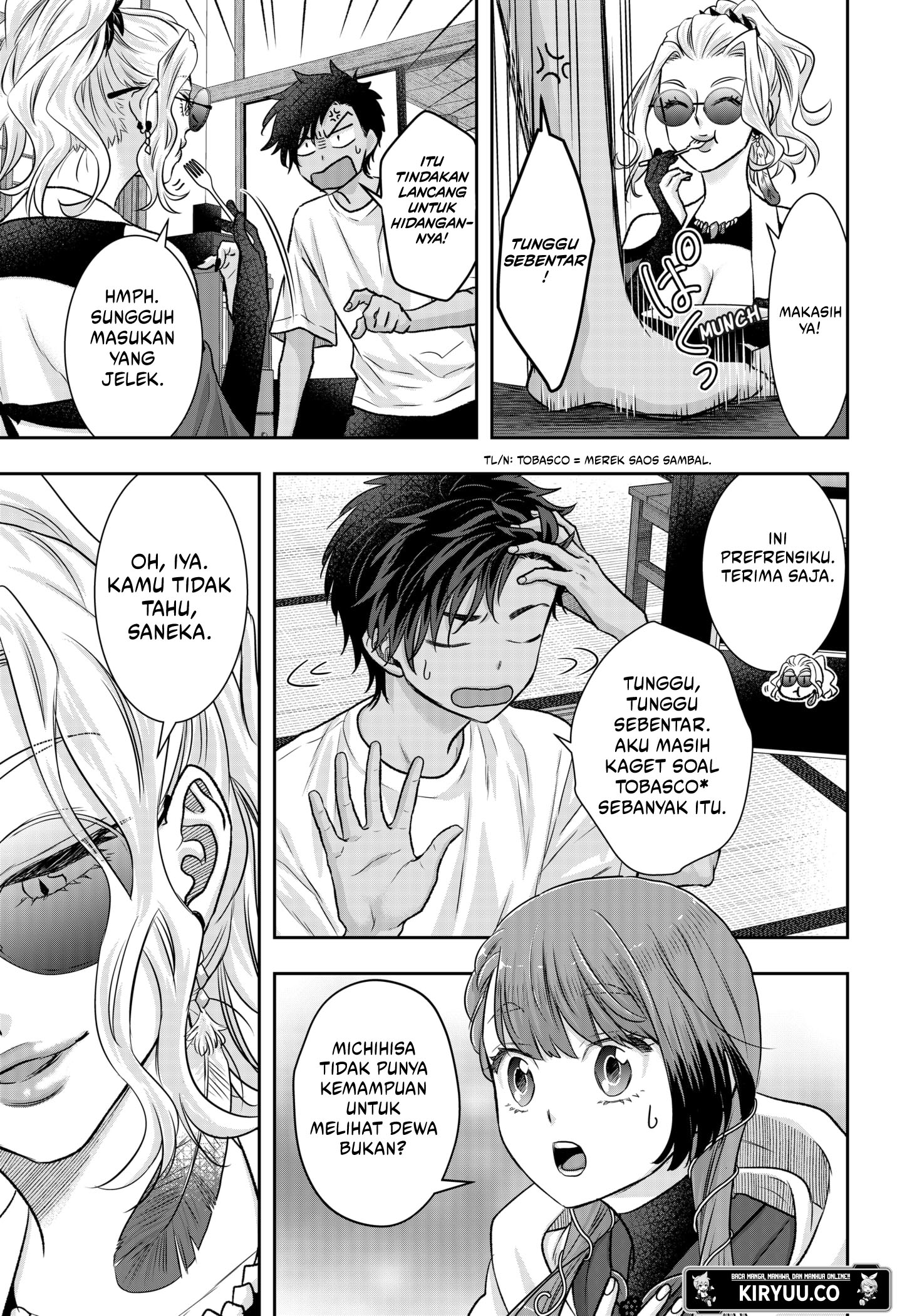 My Marriage to Saneka Chapter 9 Gambar 17