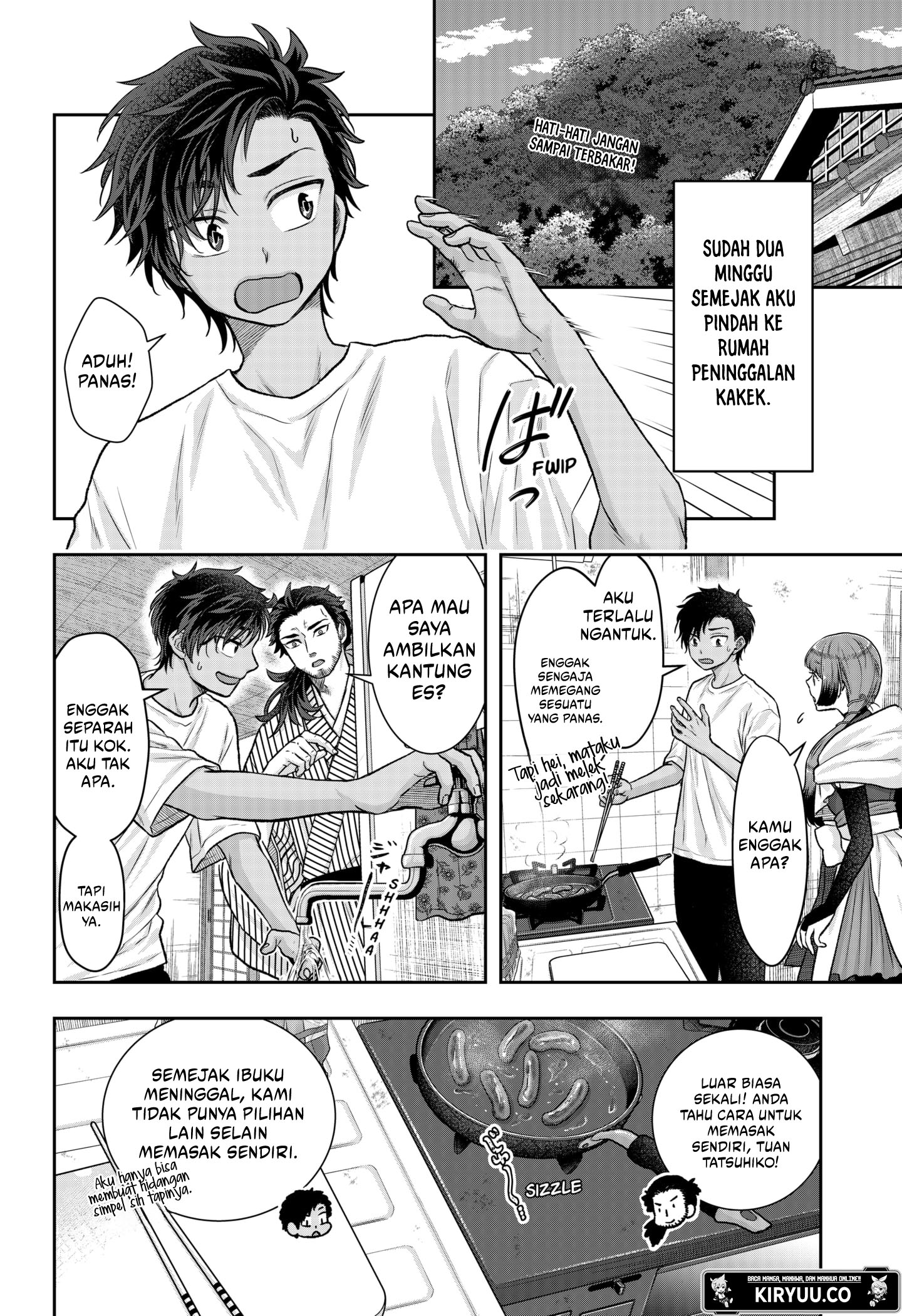 Baca Manga My Marriage to Saneka Chapter 9 Gambar 2