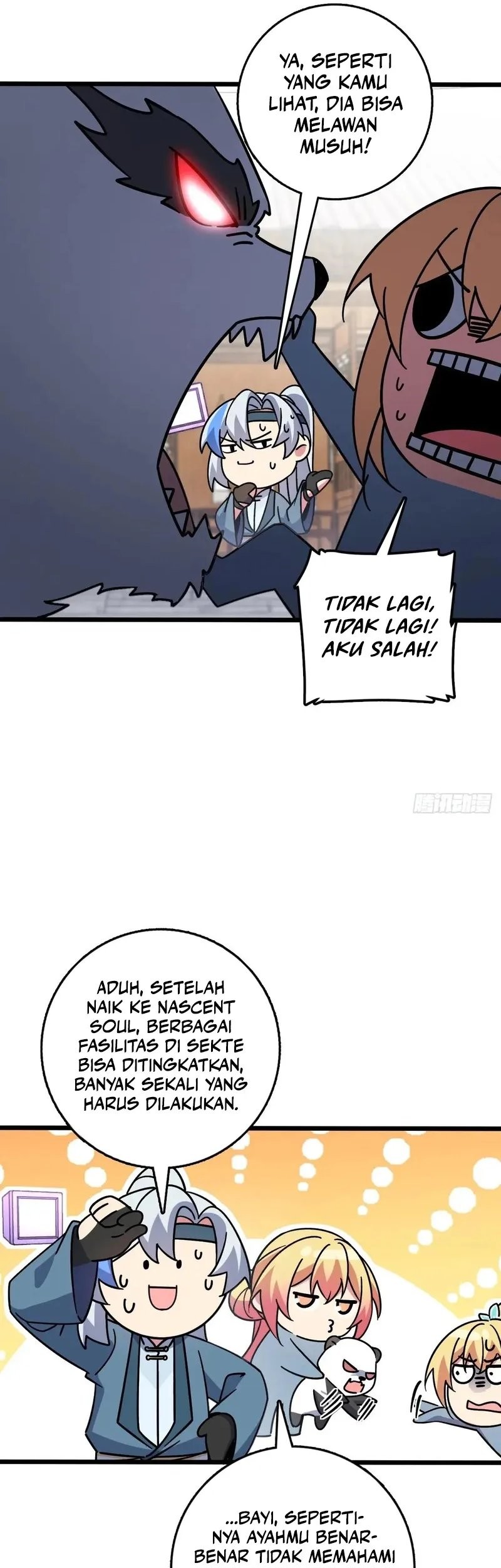 My Master Only Breaks Through Every Time the Limit Is Reached Chapter 121 Gambar 23