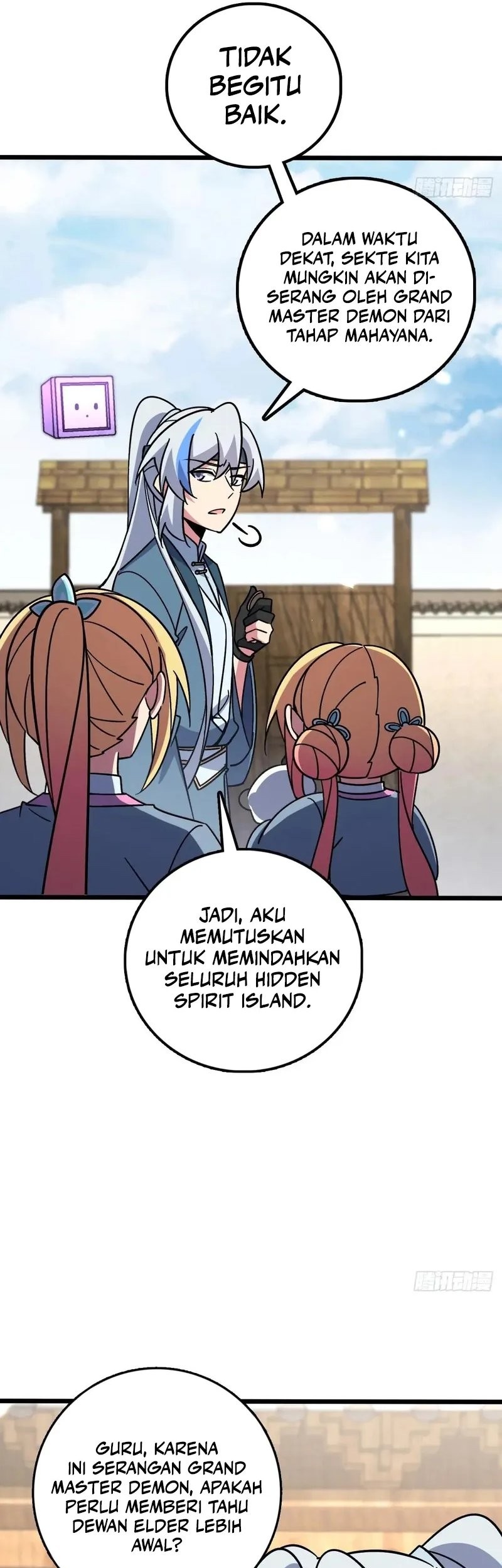 My Master Only Breaks Through Every Time the Limit Is Reached Chapter 121 Gambar 25