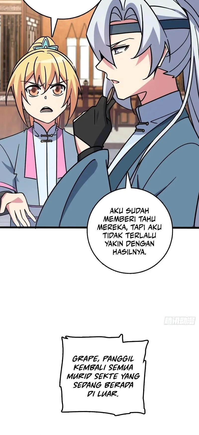 My Master Only Breaks Through Every Time the Limit Is Reached Chapter 121 Gambar 26