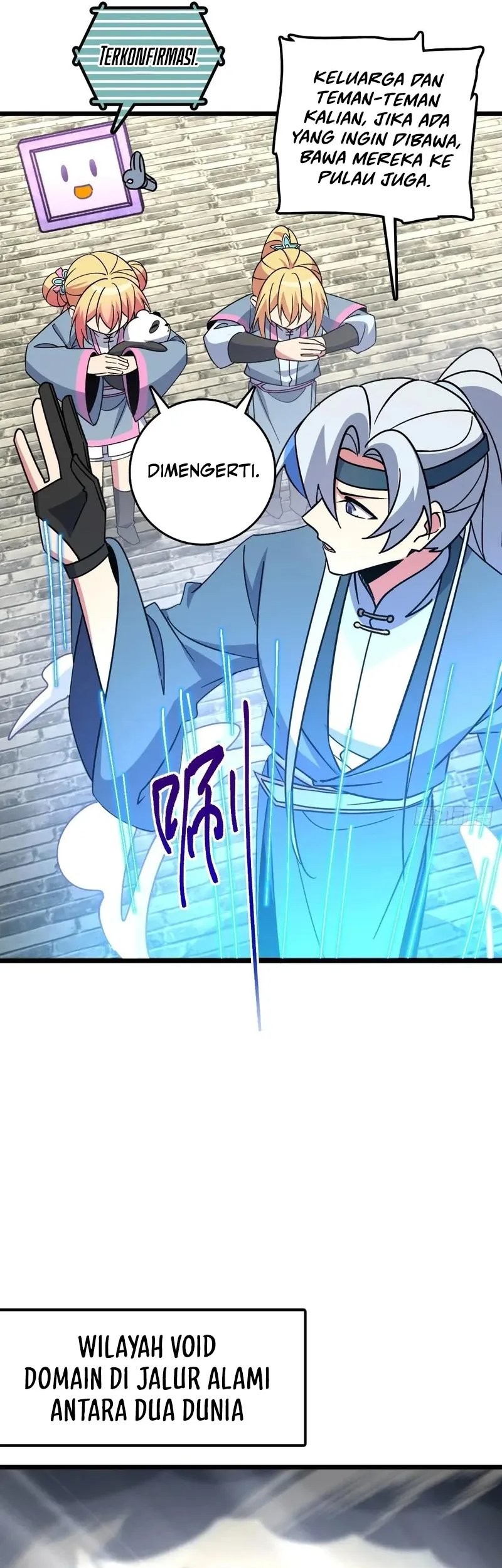 My Master Only Breaks Through Every Time the Limit Is Reached Chapter 121 Gambar 27