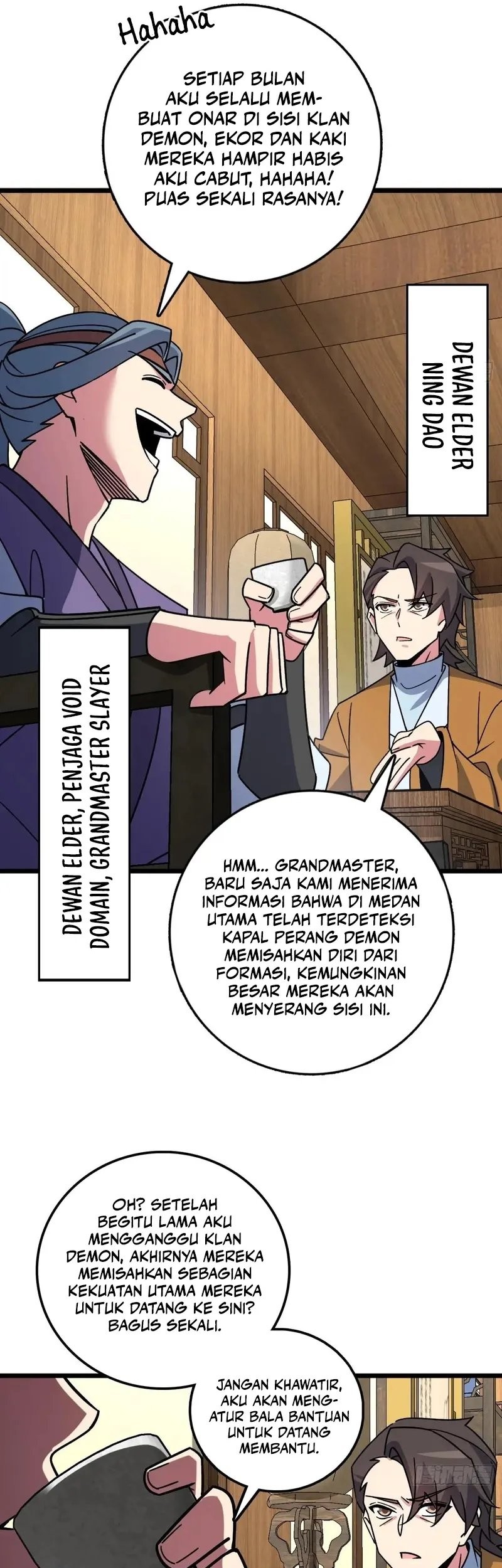 My Master Only Breaks Through Every Time the Limit Is Reached Chapter 121 Gambar 29