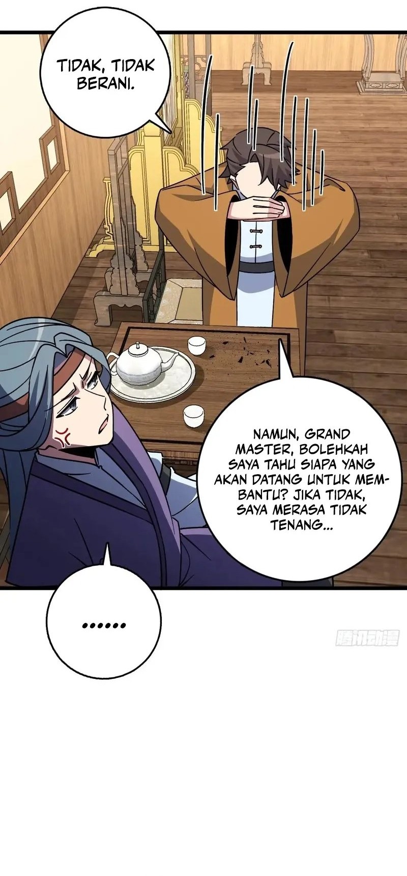 My Master Only Breaks Through Every Time the Limit Is Reached Chapter 121 Gambar 32