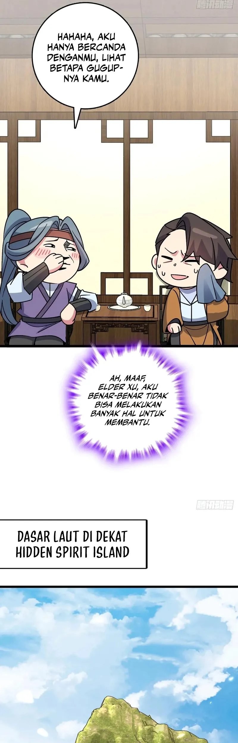 My Master Only Breaks Through Every Time the Limit Is Reached Chapter 121 Gambar 35