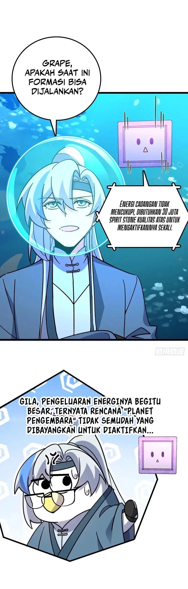 My Master Only Breaks Through Every Time the Limit Is Reached Chapter 121 Gambar 40