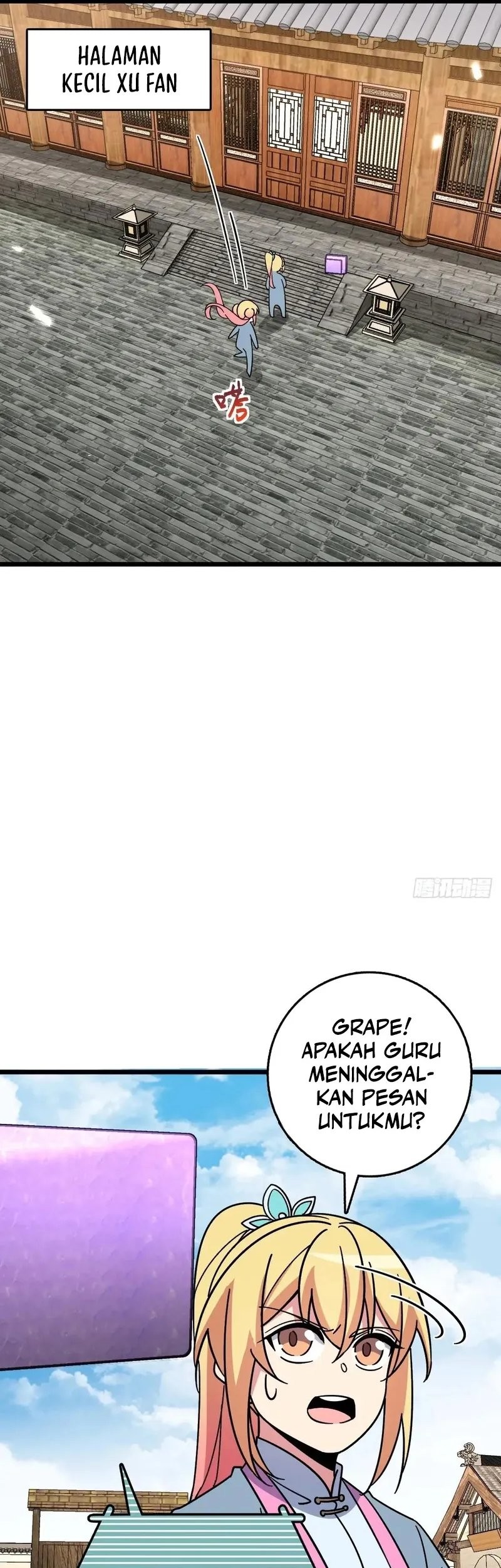 My Master Only Breaks Through Every Time the Limit Is Reached Chapter 121 Gambar 3