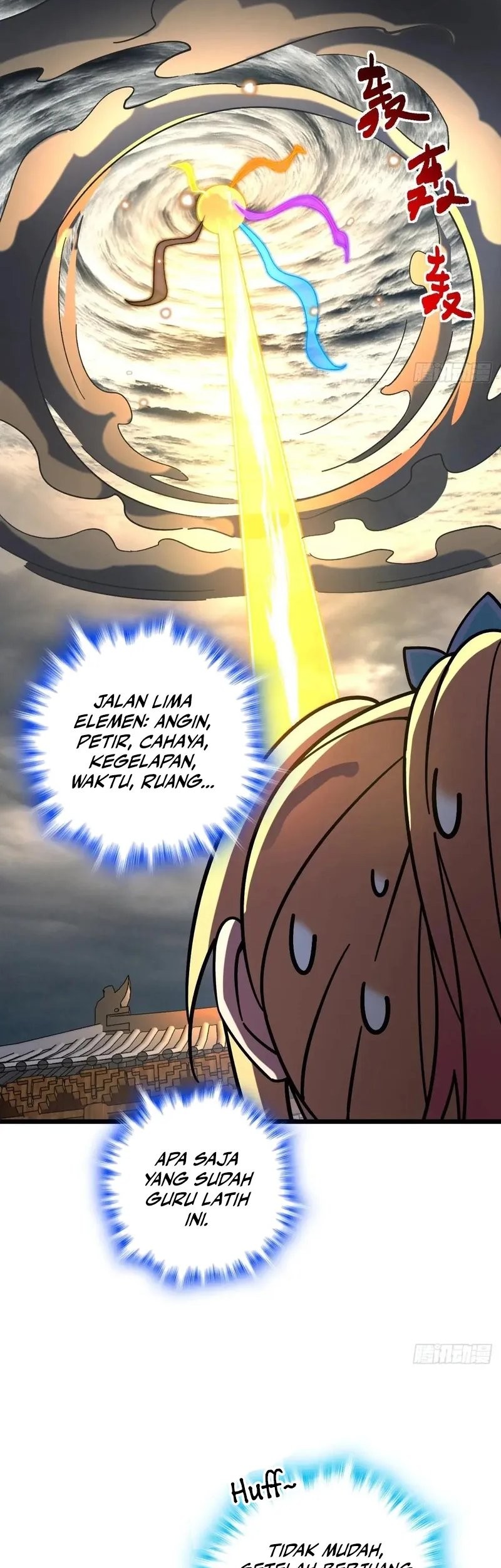 My Master Only Breaks Through Every Time the Limit Is Reached Chapter 121 Gambar 7