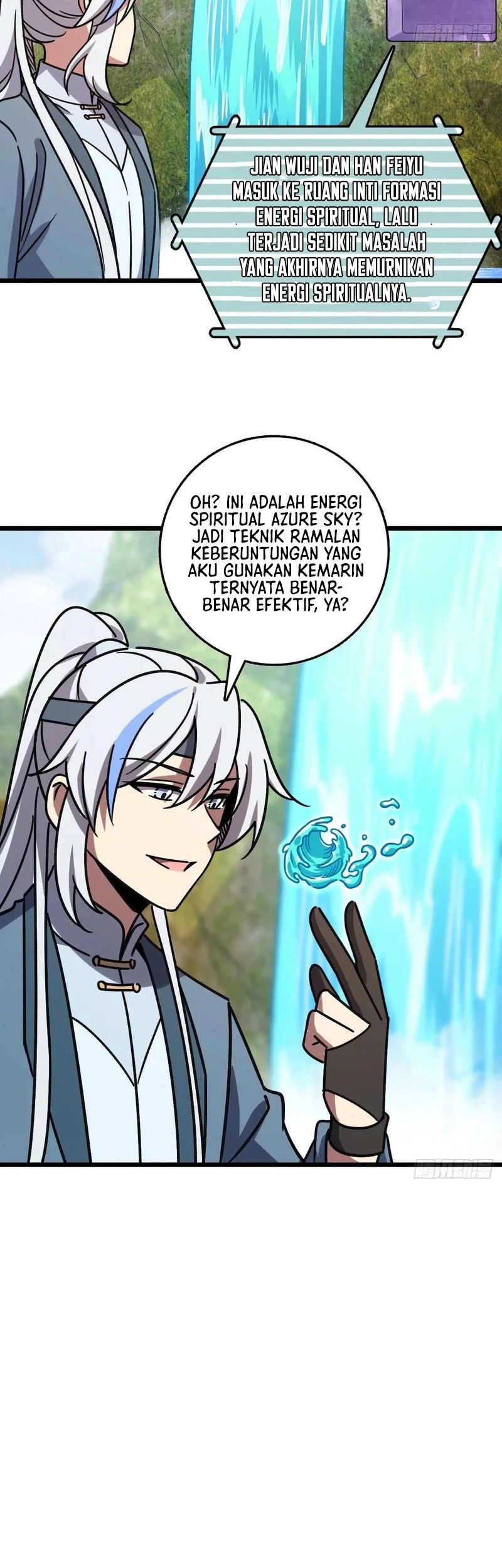 My Master Only Breaks Through Every Time the Limit Is Reached Chapter 122 Gambar 24