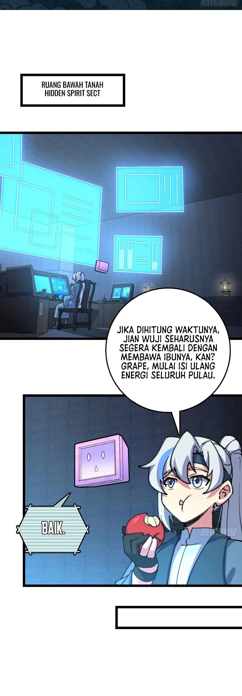 Baca Manhua My Master Only Breaks Through Every Time the Limit Is Reached Chapter 123 Gambar 2