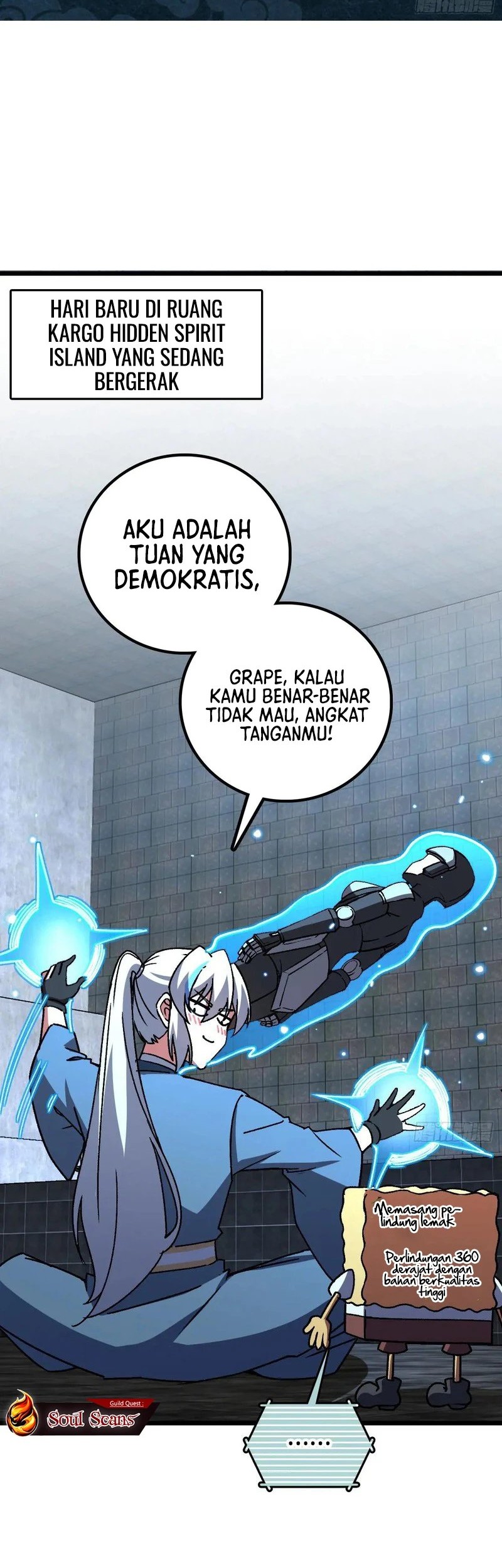 Baca Manhua My Master Only Breaks Through Every Time the Limit Is Reached Chapter 124 Gambar 2