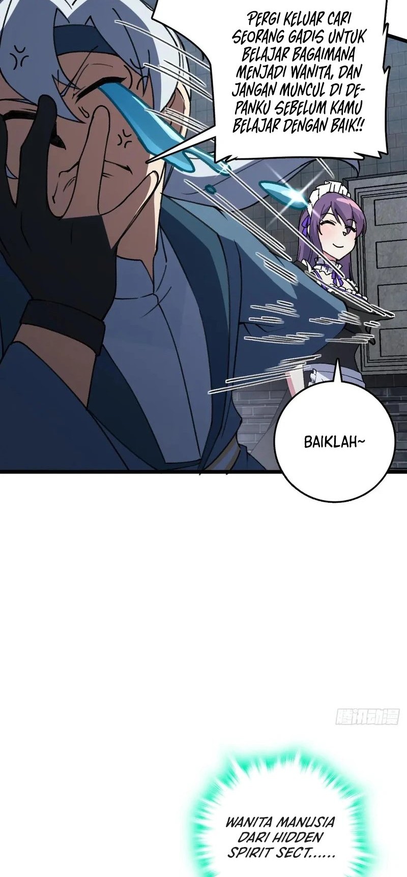 My Master Only Breaks Through Every Time the Limit Is Reached Chapter 124 Gambar 16