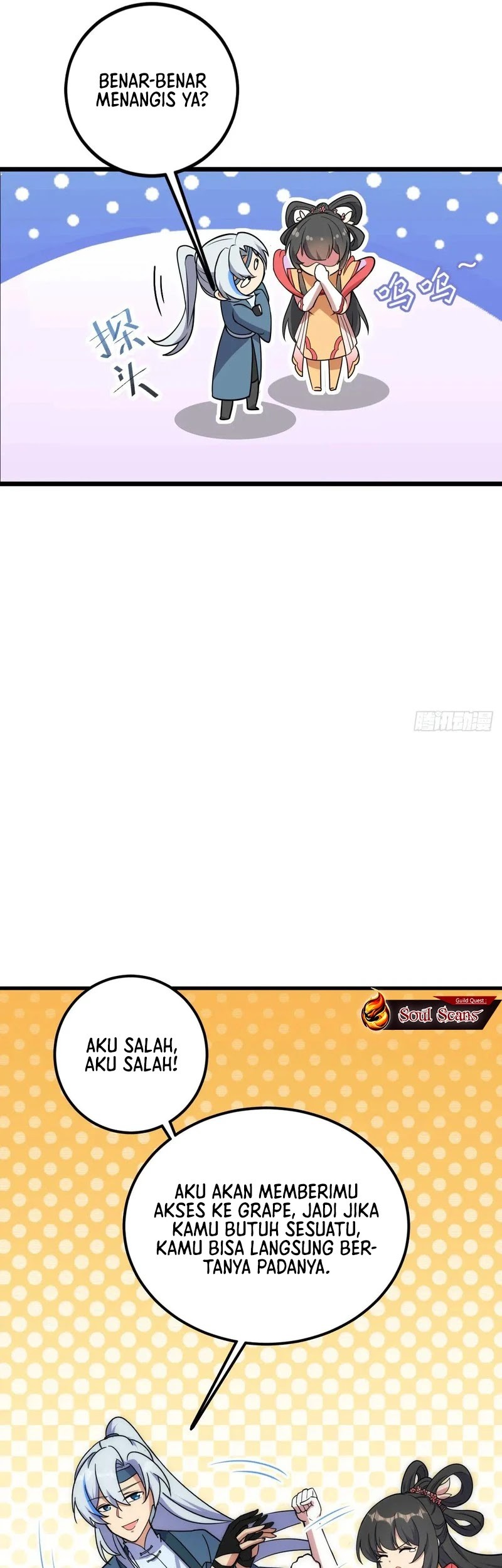 My Master Only Breaks Through Every Time the Limit Is Reached Chapter 126 Gambar 18