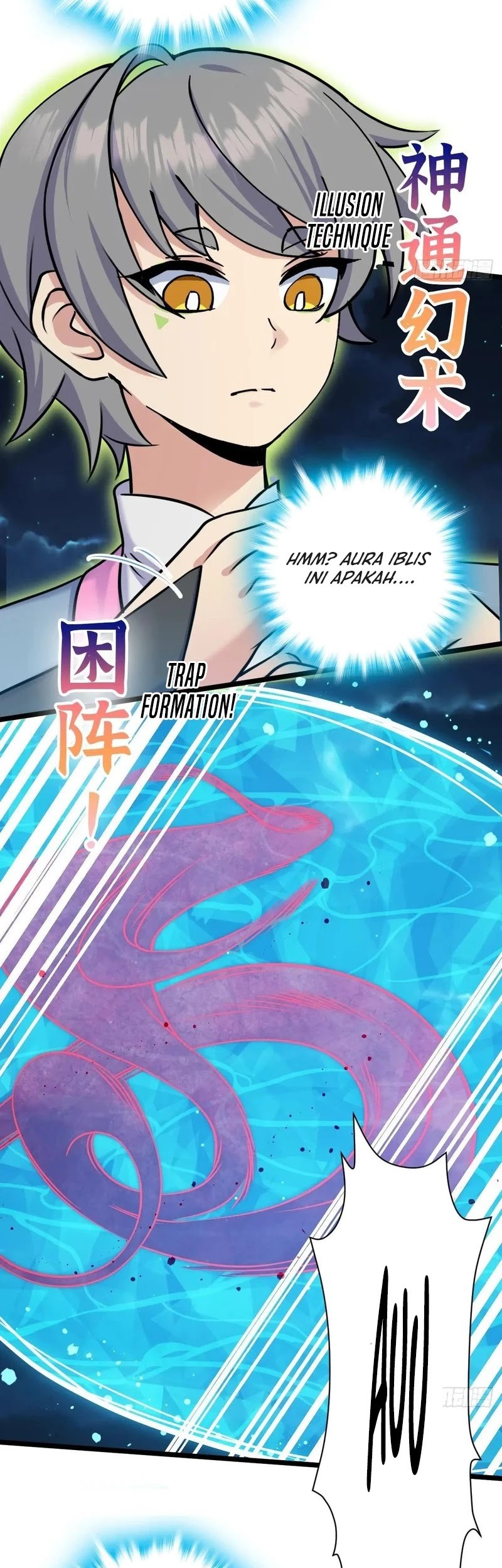 My Master Only Breaks Through Every Time the Limit Is Reached Chapter 126 Gambar 34