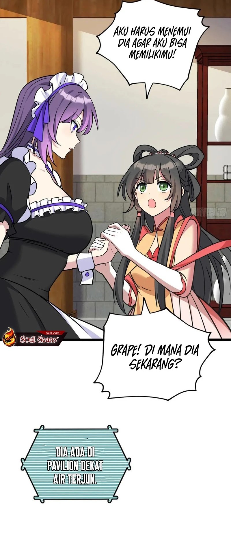 My Master Only Breaks Through Every Time the Limit Is Reached Chapter 126 Gambar 7