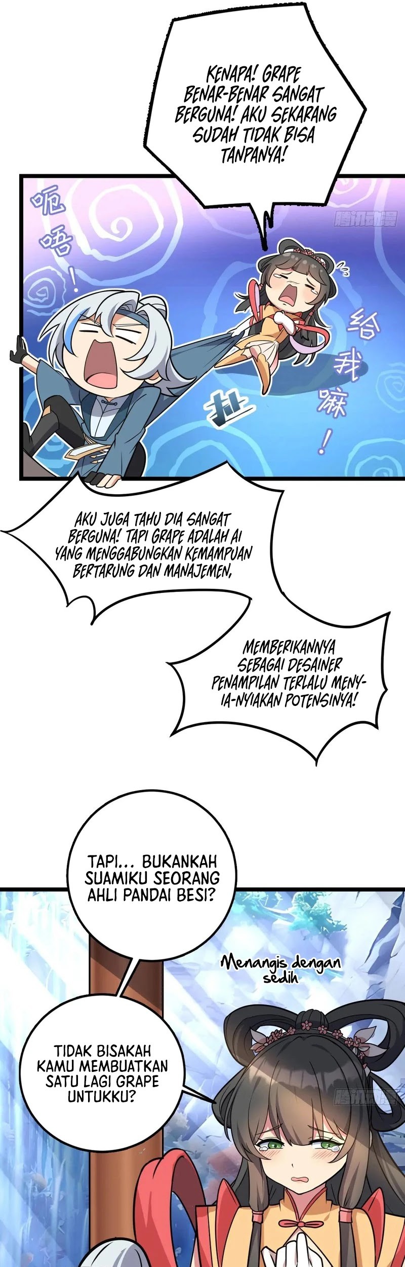 My Master Only Breaks Through Every Time the Limit Is Reached Chapter 126 Gambar 16