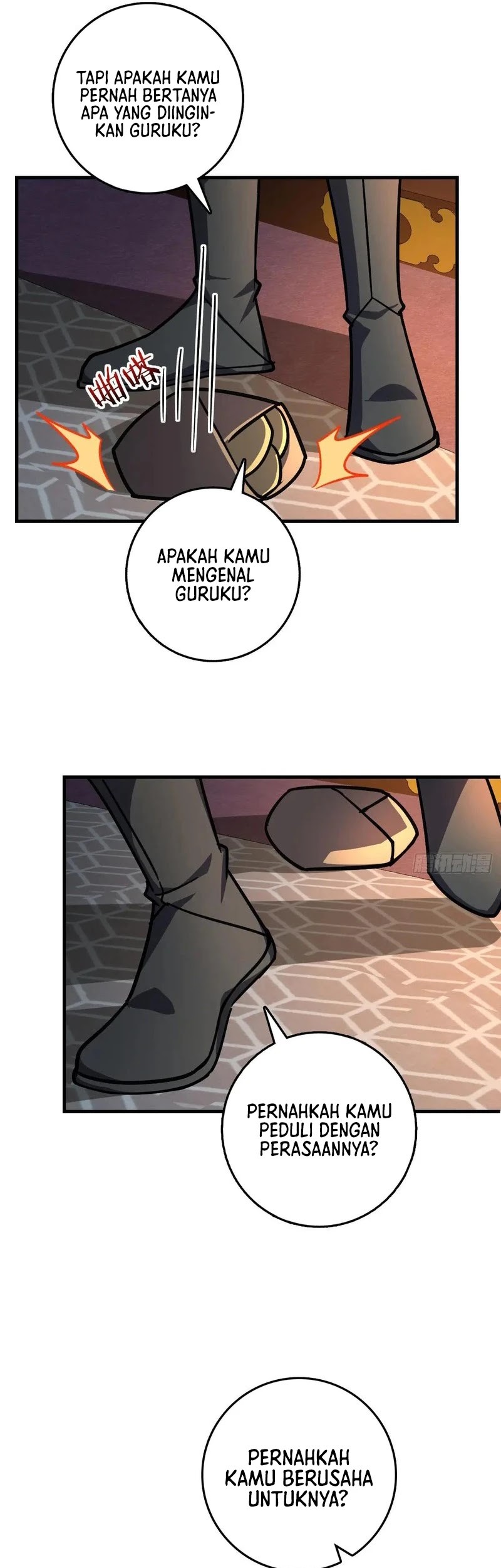 My Master Only Breaks Through Every Time the Limit Is Reached Chapter 128 Gambar 20
