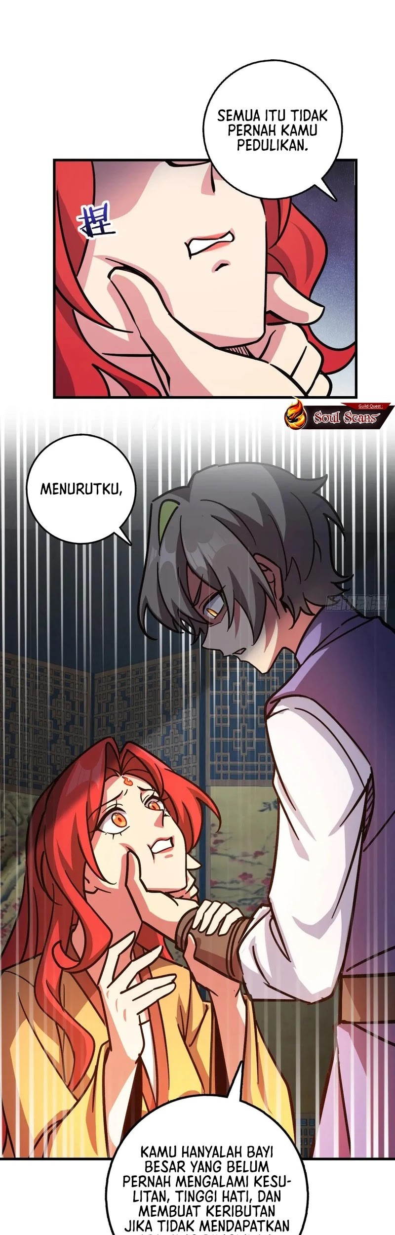 My Master Only Breaks Through Every Time the Limit Is Reached Chapter 128 Gambar 22
