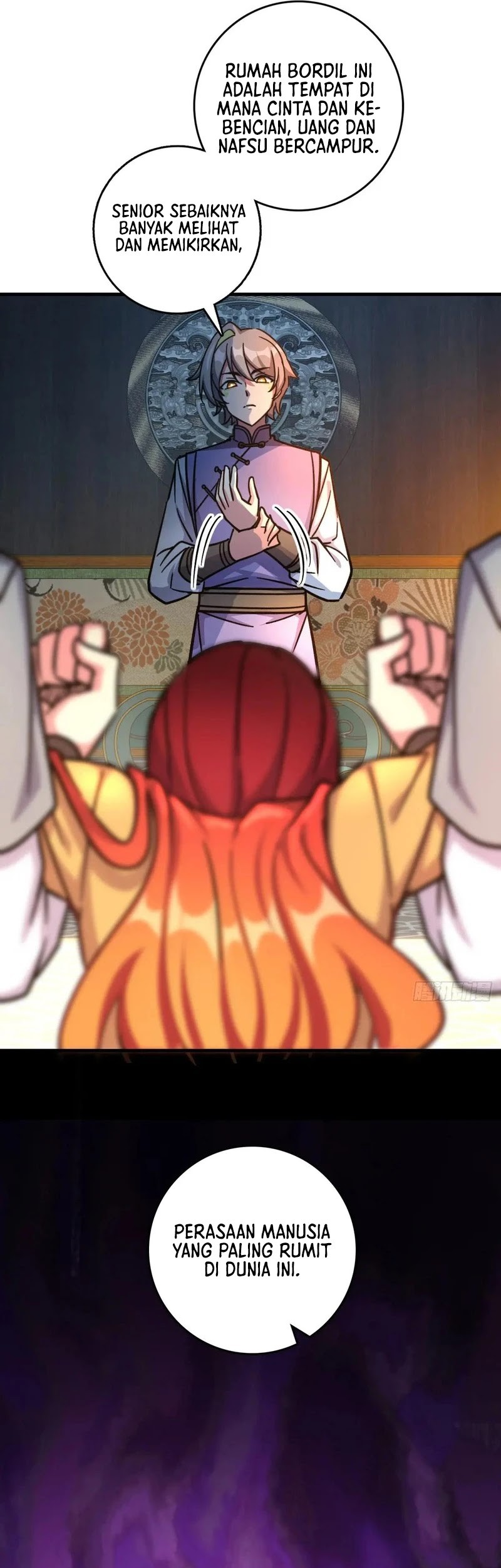 My Master Only Breaks Through Every Time the Limit Is Reached Chapter 128 Gambar 24