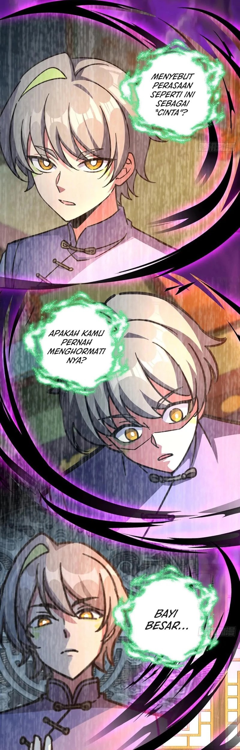 My Master Only Breaks Through Every Time the Limit Is Reached Chapter 128 Gambar 26