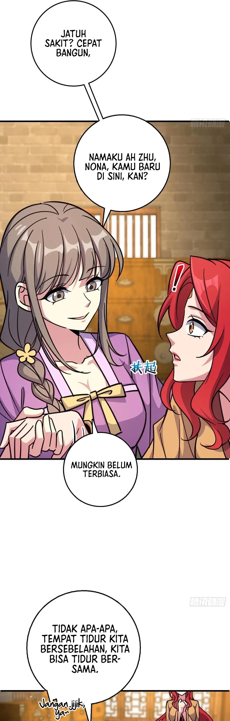 My Master Only Breaks Through Every Time the Limit Is Reached Chapter 128 Gambar 30