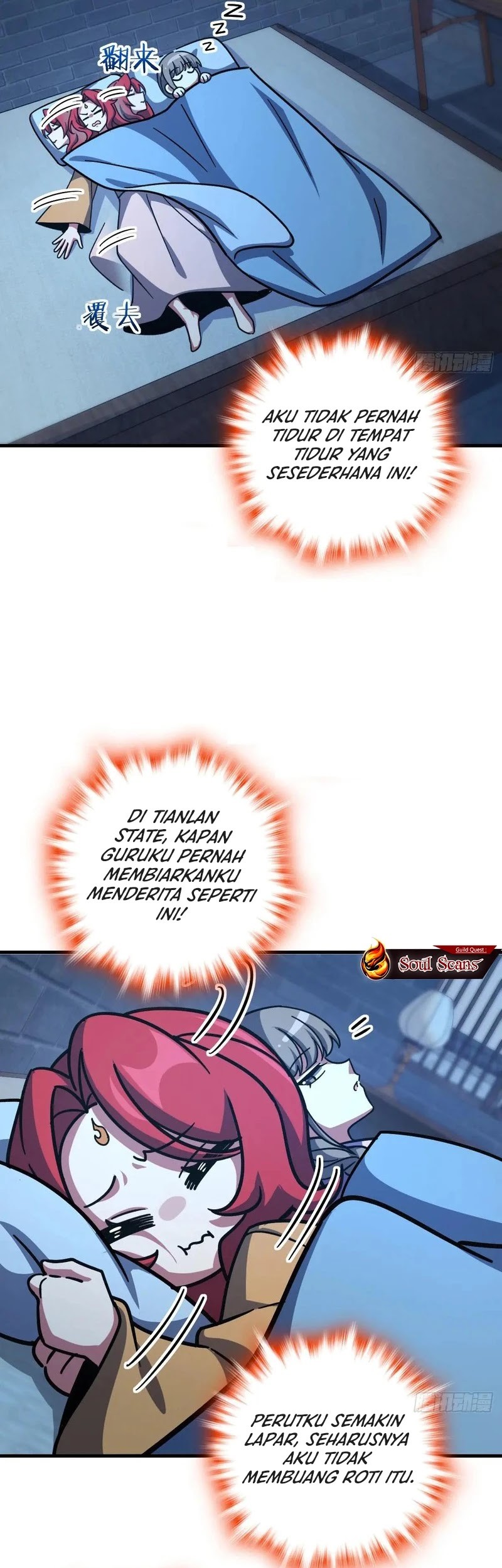 My Master Only Breaks Through Every Time the Limit Is Reached Chapter 128 Gambar 32