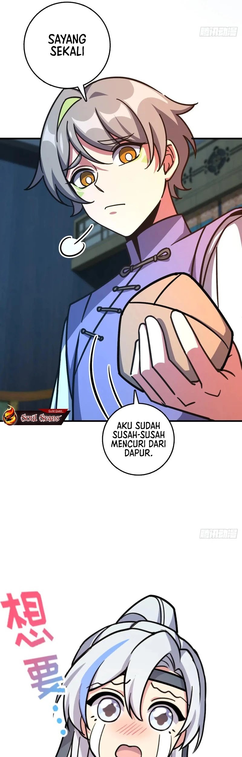 My Master Only Breaks Through Every Time the Limit Is Reached Chapter 128 Gambar 36
