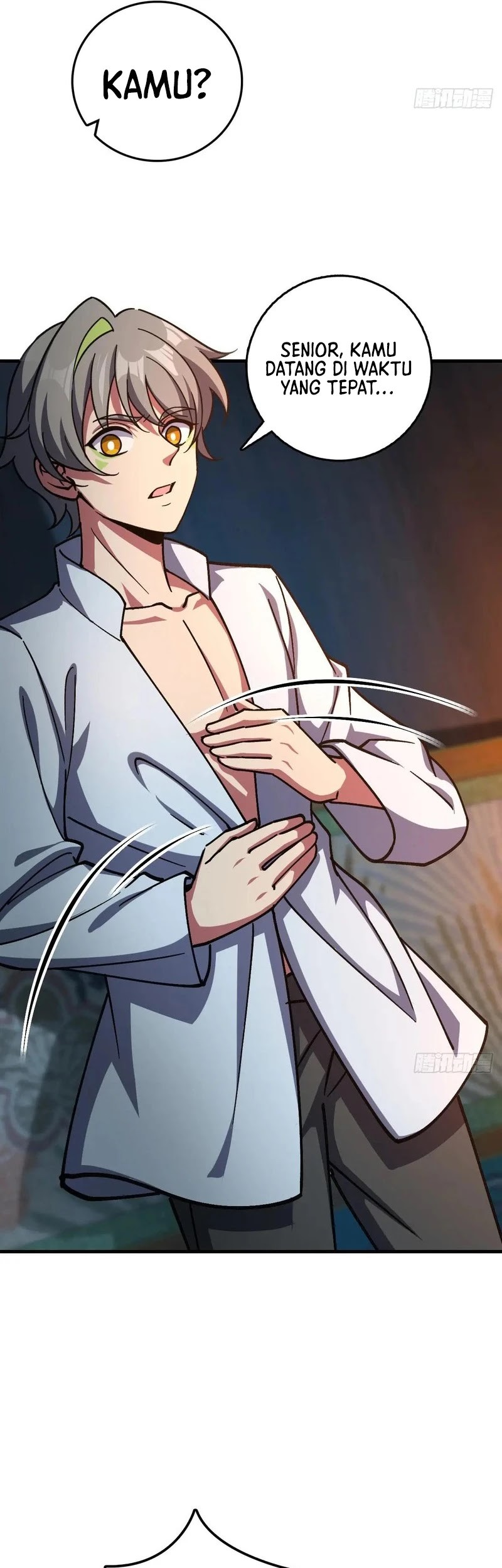 My Master Only Breaks Through Every Time the Limit Is Reached Chapter 128 Gambar 10
