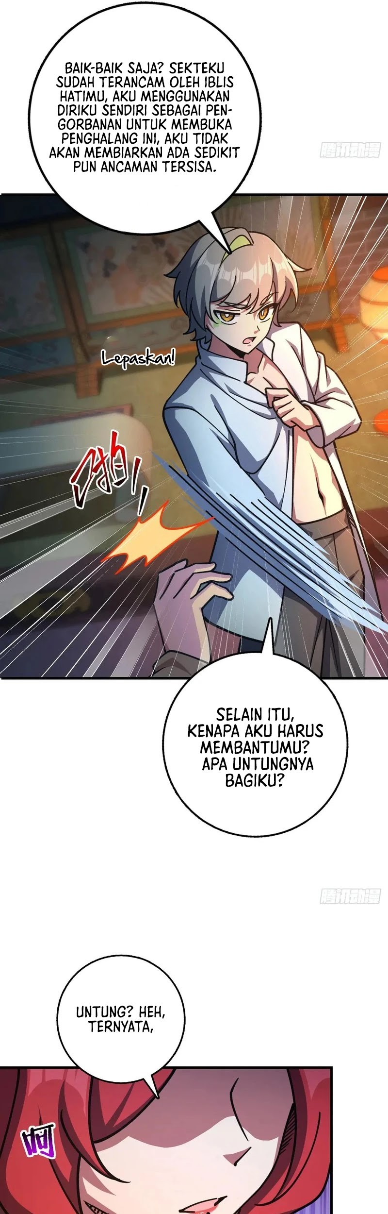 My Master Only Breaks Through Every Time the Limit Is Reached Chapter 128 Gambar 14