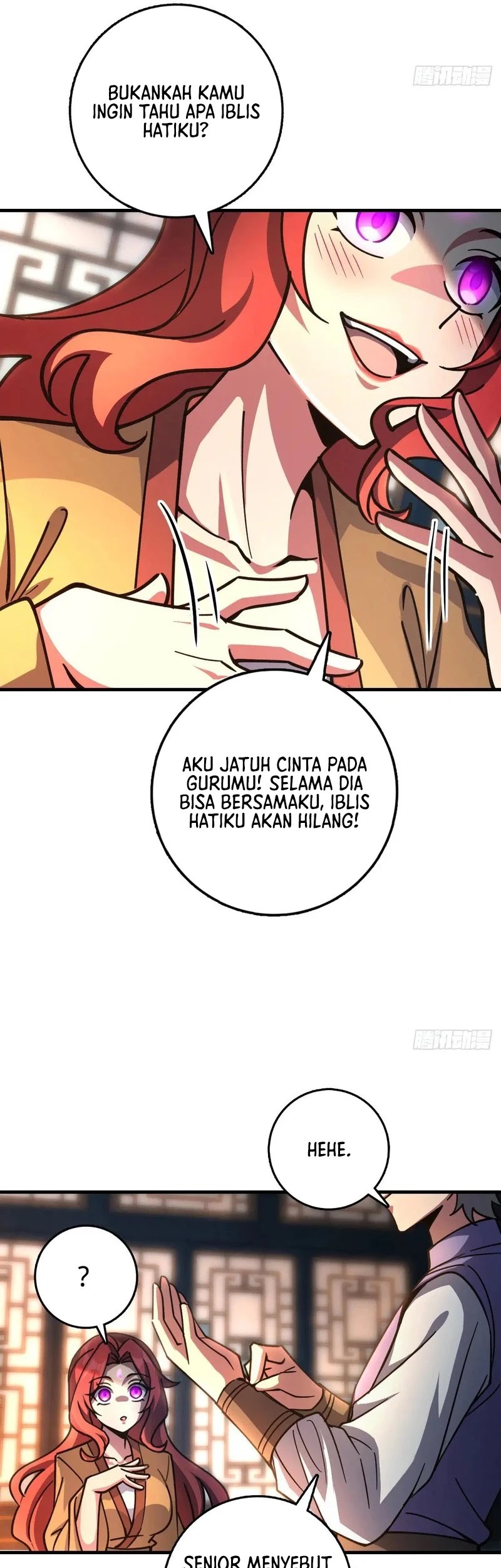 My Master Only Breaks Through Every Time the Limit Is Reached Chapter 128 Gambar 16