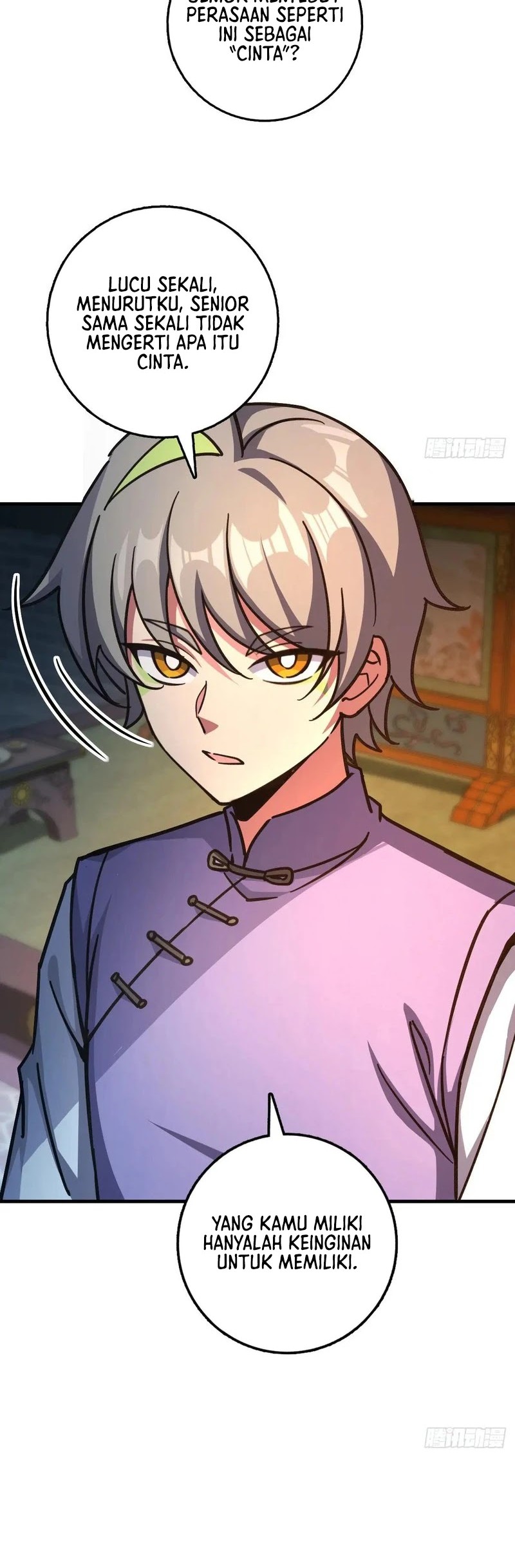 My Master Only Breaks Through Every Time the Limit Is Reached Chapter 128 Gambar 17