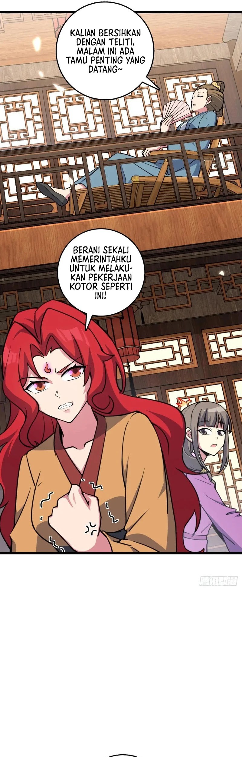 My Master Only Breaks Through Every Time the Limit Is Reached Chapter 129 Gambar 4