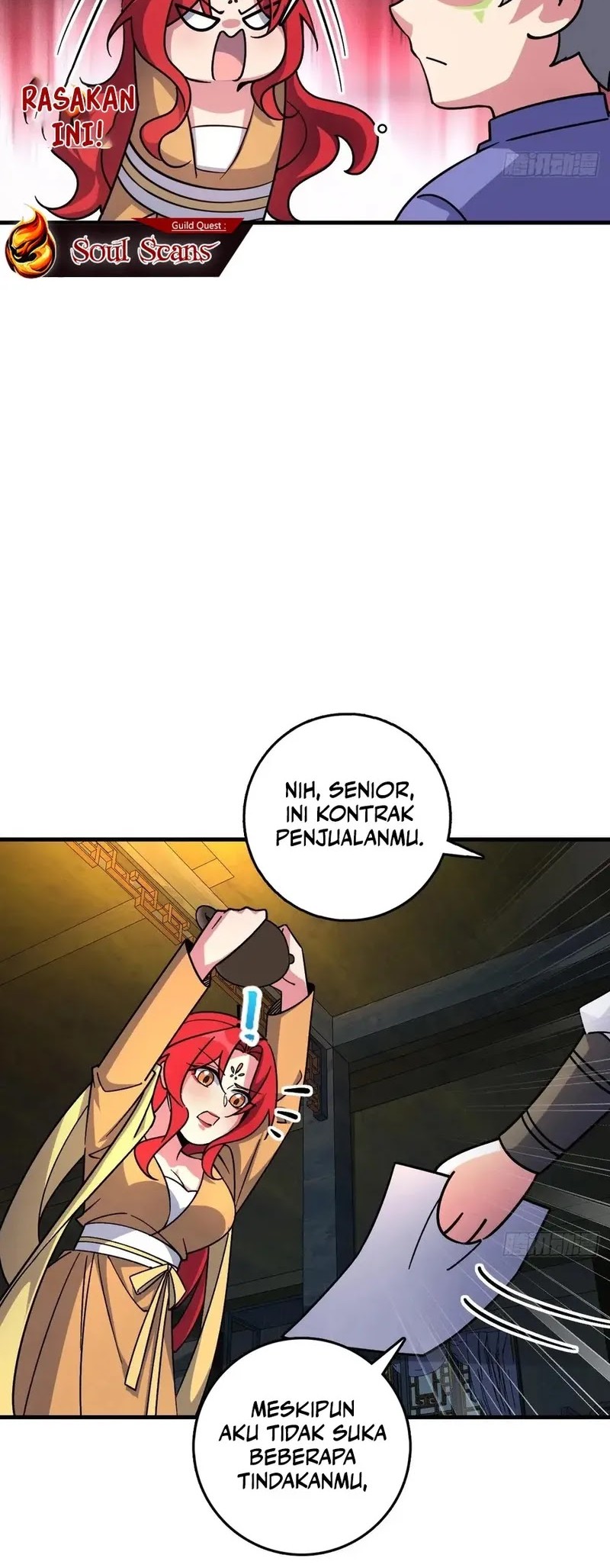 My Master Only Breaks Through Every Time the Limit Is Reached Chapter 130 Gambar 28