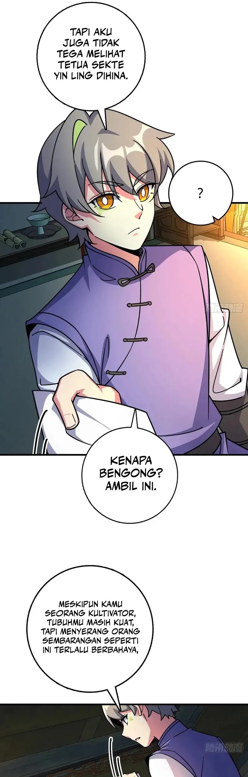 My Master Only Breaks Through Every Time the Limit Is Reached Chapter 130 Gambar 29