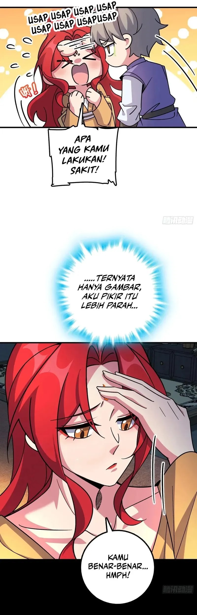 My Master Only Breaks Through Every Time the Limit Is Reached Chapter 130 Gambar 31