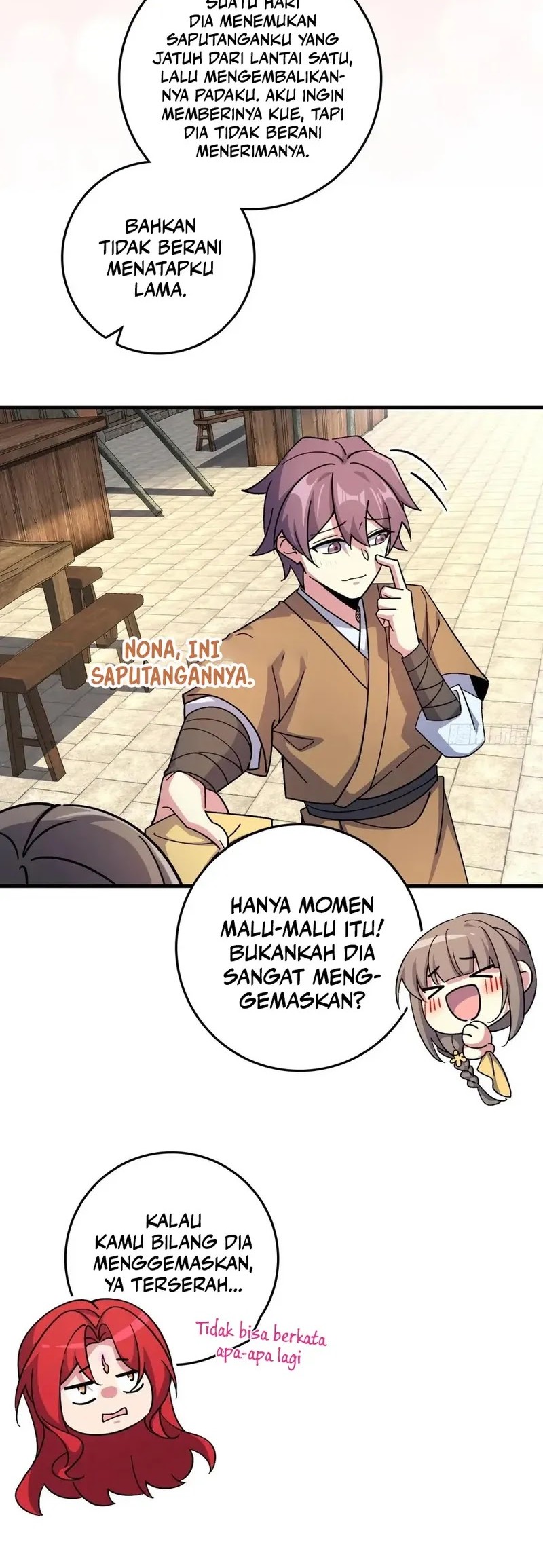 My Master Only Breaks Through Every Time the Limit Is Reached Chapter 130 Gambar 4