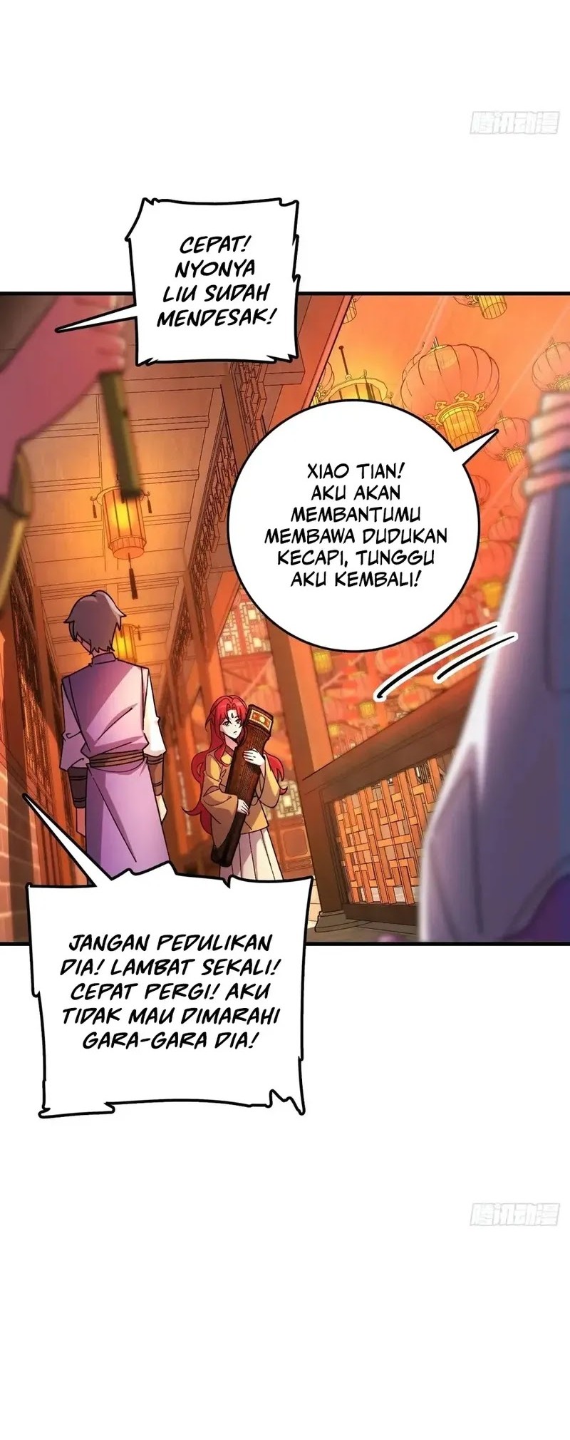 My Master Only Breaks Through Every Time the Limit Is Reached Chapter 130 Gambar 12