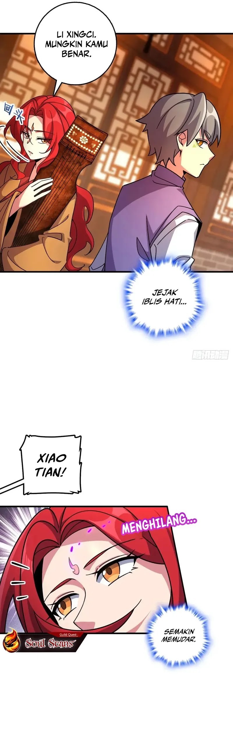 My Master Only Breaks Through Every Time the Limit Is Reached Chapter 130 Gambar 13