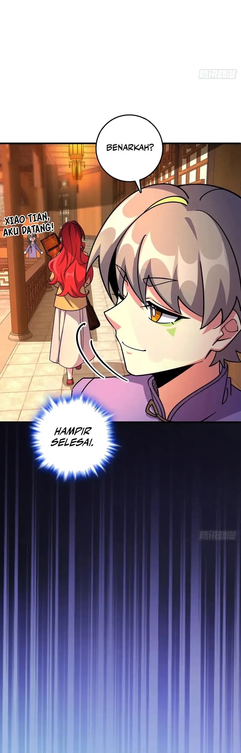 My Master Only Breaks Through Every Time the Limit Is Reached Chapter 130 Gambar 14