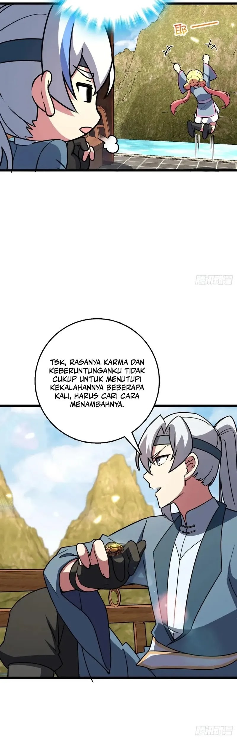 My Master Only Breaks Through Every Time the Limit Is Reached Chapter 131 Gambar 25